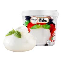 THE CHEESE MAKER BURRATA CHEESE 125 GMS