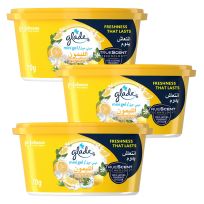 GLADE MINI GEL CITRUS 70 GMS 2 + 1 FREE