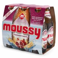 MOUSSY POMEGRANATE NON ALCOHOLIC MALT BEVERAGE 6X330 ML