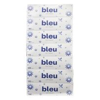 BLEU FACIAL TISSUE 7X180`S