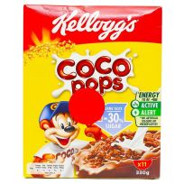 KELLOGG'S COCO POPS CHOCO 330 GMS @SPECIAL PRICE