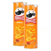 PRINGLES PPRIKA 2X165 GMS 25% OFF