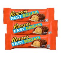 REESES FAST BREAK PEANUT BUTTER 3X51 GMS