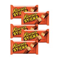 REESES STICK PEANUT BUTTER 5X42 GMS