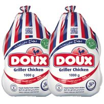 DOUX WHOLE CHICKEN 2X1000 GMS @SPECIAL PRICE