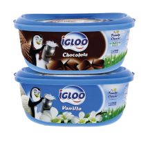 IGLOO ICE CREAM ASSTD.FLAV. 2X1 LTR @15% OFF