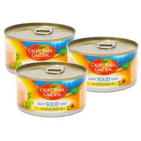 CALIFORNIA GARDEN TUNA WHT SLID SUNFLOWER OIL 3X100 GMS