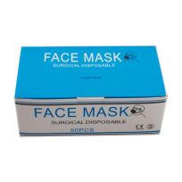 DISPOSABLE FACE MASK 3 PLY 50S