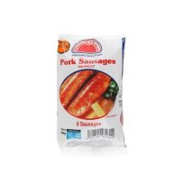 FARMER'S CHOICE PORK CUMBERLAND IQF SAUSAGE 454 GMS (CONTAINS PORK)