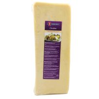 EMBORG CHEDDAR WHITE BLOCK FIDM 50% PER KG