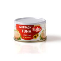 AL ALALI SKIP JACK TUNA IN SUN FLOWER OIL 85 GMS