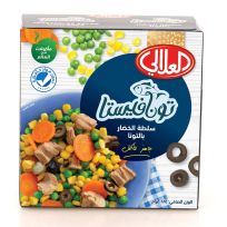 AL ALALI VEGETABLE SALAD WITH TUNA 185 GMS