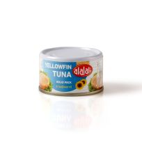 AL ALALI YELLOWFIN TUNA IN SUNFLOWER OIL 85 GMS