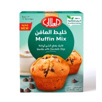 AL ALALI MUFFINS WITH CHOCO CHIPS 500 GMS