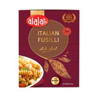 AL ALALI ITALIAN PASTA WHOLE WHEAT NO.82 WITH OMEGA 3 450 GMS