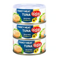 AL ALALI FANCY TUNA SUNFLOWER OIL 3X170 GMS