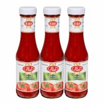 AL ALALI KETCHUP GLASS BOTTLE 3X340 GMS @SPL.PRICE