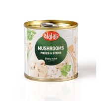 AL ALALI MUSHROOM PIECES AND STEMS 200 GMS