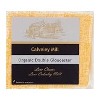 CALVELEY MILL ORGANIC DOUBLE GLOUCESTER PER KG