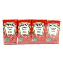 HEINZ TOMATO PASTE 8X135 GMS