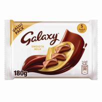 GALAXY SMOOTH MILK CHOCOLATE 5X36 GMS