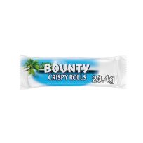 BOUNTY CRISPY ROLLS 23.4 GMS