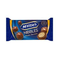 MCVITIES NIBBLES DOUBLE CHOCOLATE 37 GMS