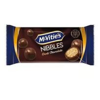 MCVITIES NIBBLES DARK CHOCOLATE 37 GMS