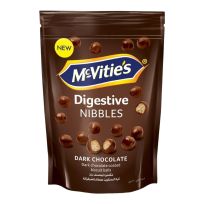 MCVITIES NIBBLES DARK CHOCOLATE 12X37 GMS