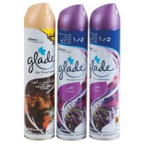 GLADE AIR FRESHENER 300ML 2+1 FREE