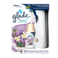 GLADE AUTOMATIC BASE LAVENDER AND VANILLA 269 ML @SPECIAL OFFER