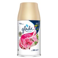 GLADE BLOOMING PEONY AND CHERRY AUTOMATIC REFILL 269 ML