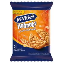 MCVITIE'S HOBNOB'S GOLDEN OAT BISCUIT 24 GMS