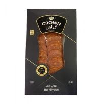 CROWN BEEF PEPPERONI 100 GMS