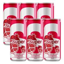 SUPER DRINK POMEGRANATE 4X250 ML