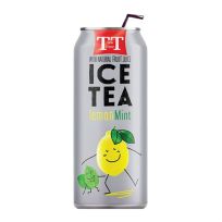 TEA TIME LEMON MINT ICE TEA 330 ML