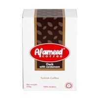 AL AMEED MEDIUM COFFEE WITH OUT CARDAMOM 250 GMS