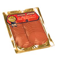 AMERICANA BEEF MORTADELLA PLAIN SLICES 250 GMS