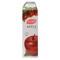 KDD NATURAL APPLE JUICE 1 LTR