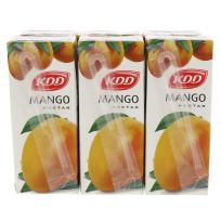 KDD MANGO NECTAR 6X180 ML