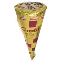 KDD GOLD CONE ICE CREAM 100 ML