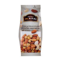 AL RIFAI DELUXE MIX NUTS UNSALTED 200 GMS