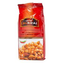 AL RIFAI SPICY MIXED NUTS 170 GMS