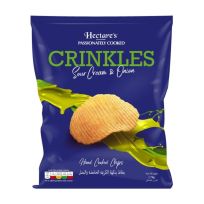 HECTARE'S CRINKLES SOUR CREAM AND ONION CHIPS 70 GMS