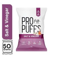 PRO LIFE SEA SALT AND VINEGAR CHIPS 60 GMS