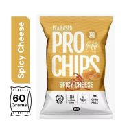 PRO CHIPS CRUNCHO SPICY CHEESE FLAVOR 60 GMS