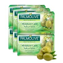 PALMOLIVE NATURALS SOAP MOISTURE CARE WITH OLIVE & ALOE 170 GMS 5+1 FREE