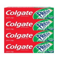 COLGATE FRESH CONFIDENCE GREEN TOOTHPASTE 4X75 ML