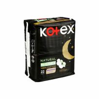 KOTEX MAXI COTTON NIGHT 22'S