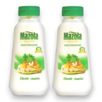 MAZOLA MAYONAISE REGULAR 2X340 ML 15% OFF
